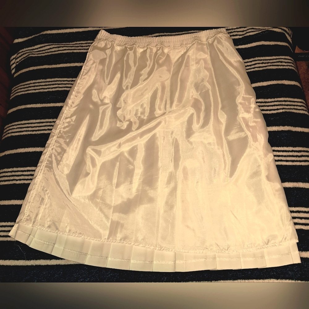 BROWNSTONE PLEATED SKIRT 1X EUC - Picture 10 of 14